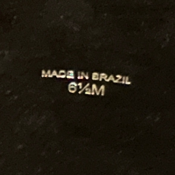 NWOT Kate Spade Sutton Quilted Riding Pull On Boots. Black/gold buckles 6 1/2 - Picture 9 of 10